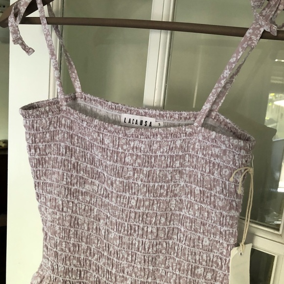 Lacausa Bardot Dress - Picture 4 of 5